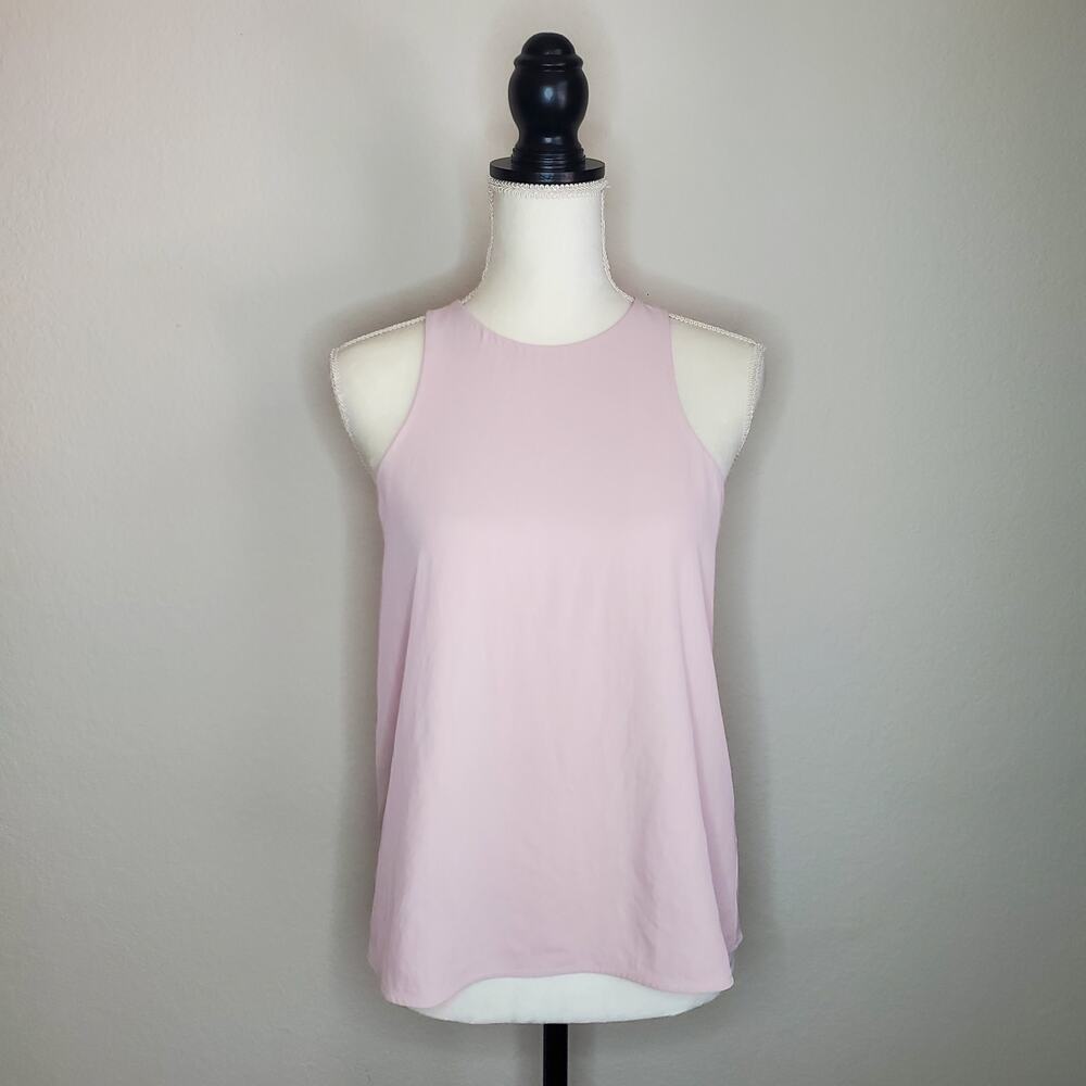 Everlane Pink Sleeveless Blouse 2